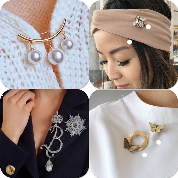 Brooches & Brooches Live Show. ALL $4 each - Picture 2 of 7